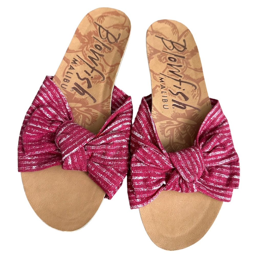 Blowfish bow sandals- NWOT